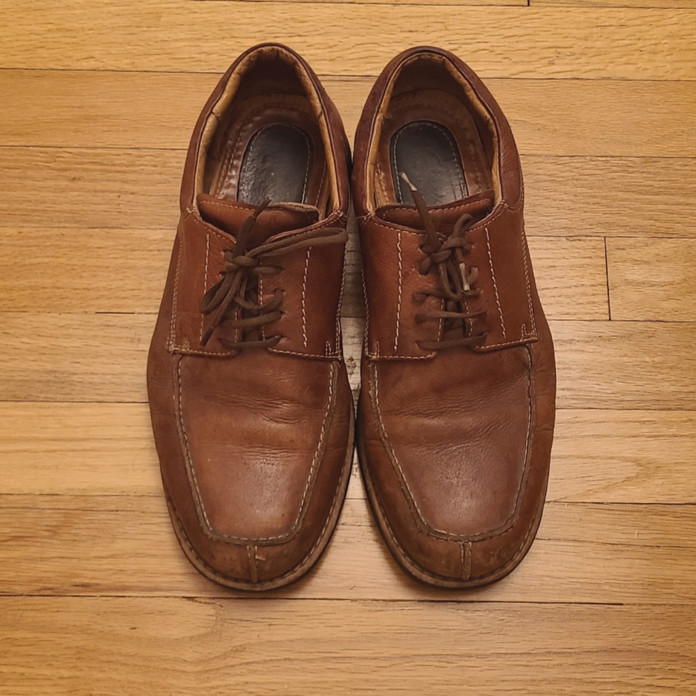 Clarks Leather Shoes 11M